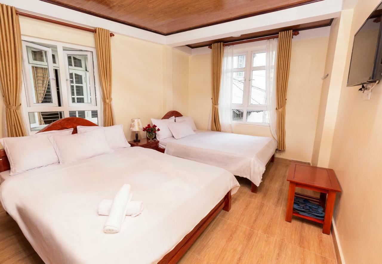 Binh Dao Hotel - Khach San Ngay Trung Tam Gia Re Далат Экстерьер фото